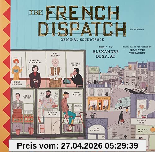 The French Dispatch (2LP) [Vinyl LP]
