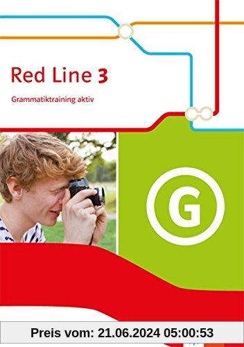 Red Line / Grammatiktraining aktiv: Ausgabe 2014