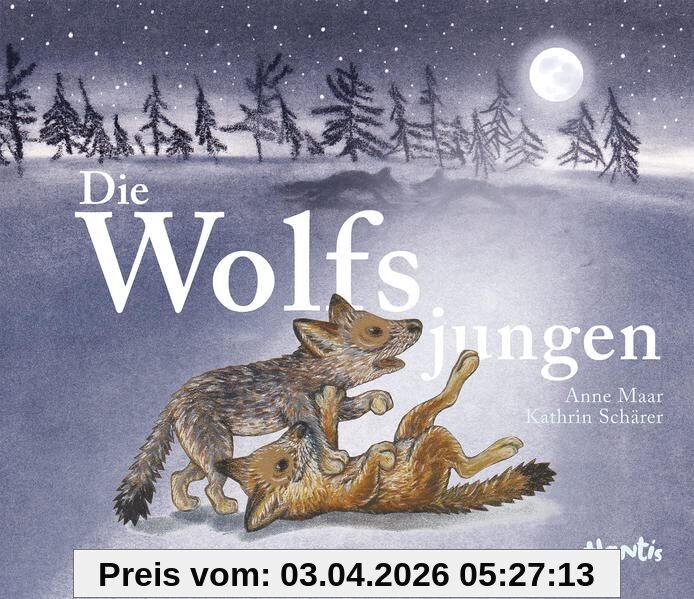 Die Wolfsjungen: Bilderbuch