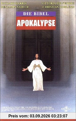 Die Bibel: Apokalypse [VHS]