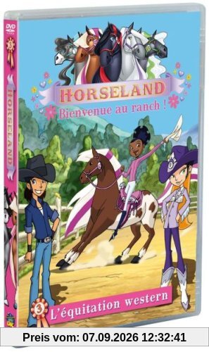 Horseland, vol. 3 : l'equitation western [FR Import]