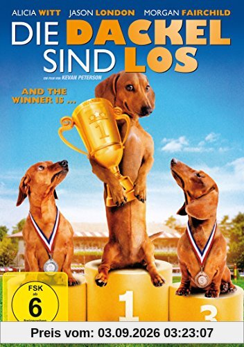 Die Dackel sind los