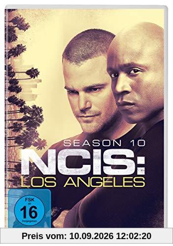 NCIS: Los Angeles - Die zehnte Season [6 DVDs]