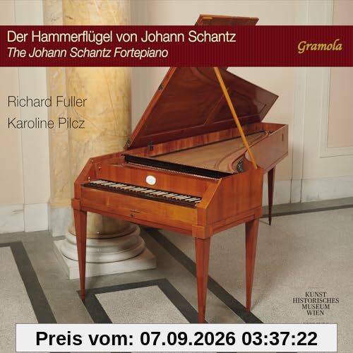 Der Hammerflügel von Johann Schantz