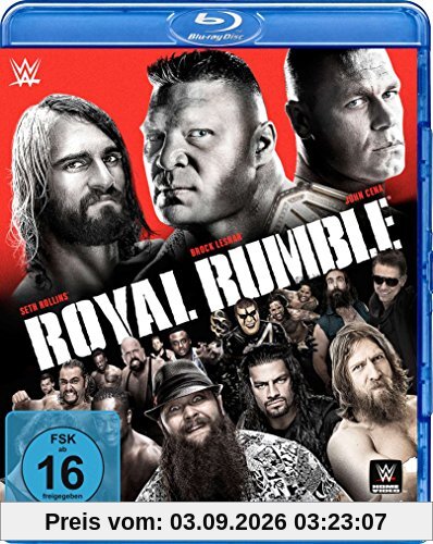 Royal Rumble 2015 [Blu-ray]
