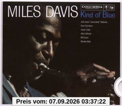 Kind of Blue (Discbox Slider)