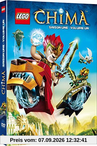 Lego : légendes de chima, saison 1, vol. 1 [FR Import]