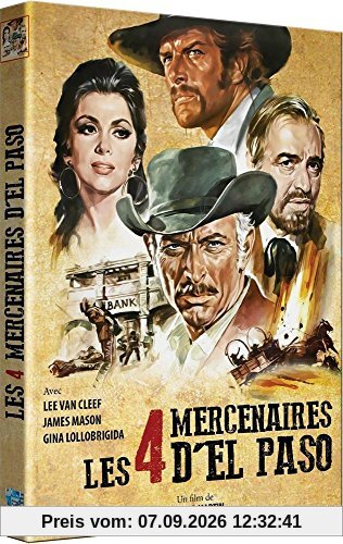Les 4 mercenaires d'el paso [FR Import]