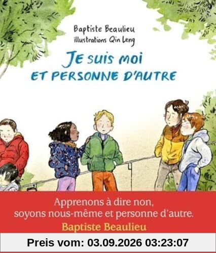Je suis moi et personne d'autre