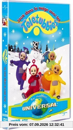 Teletubbies : Joue dans la neige avec les Teletubbies ! [FR Import]