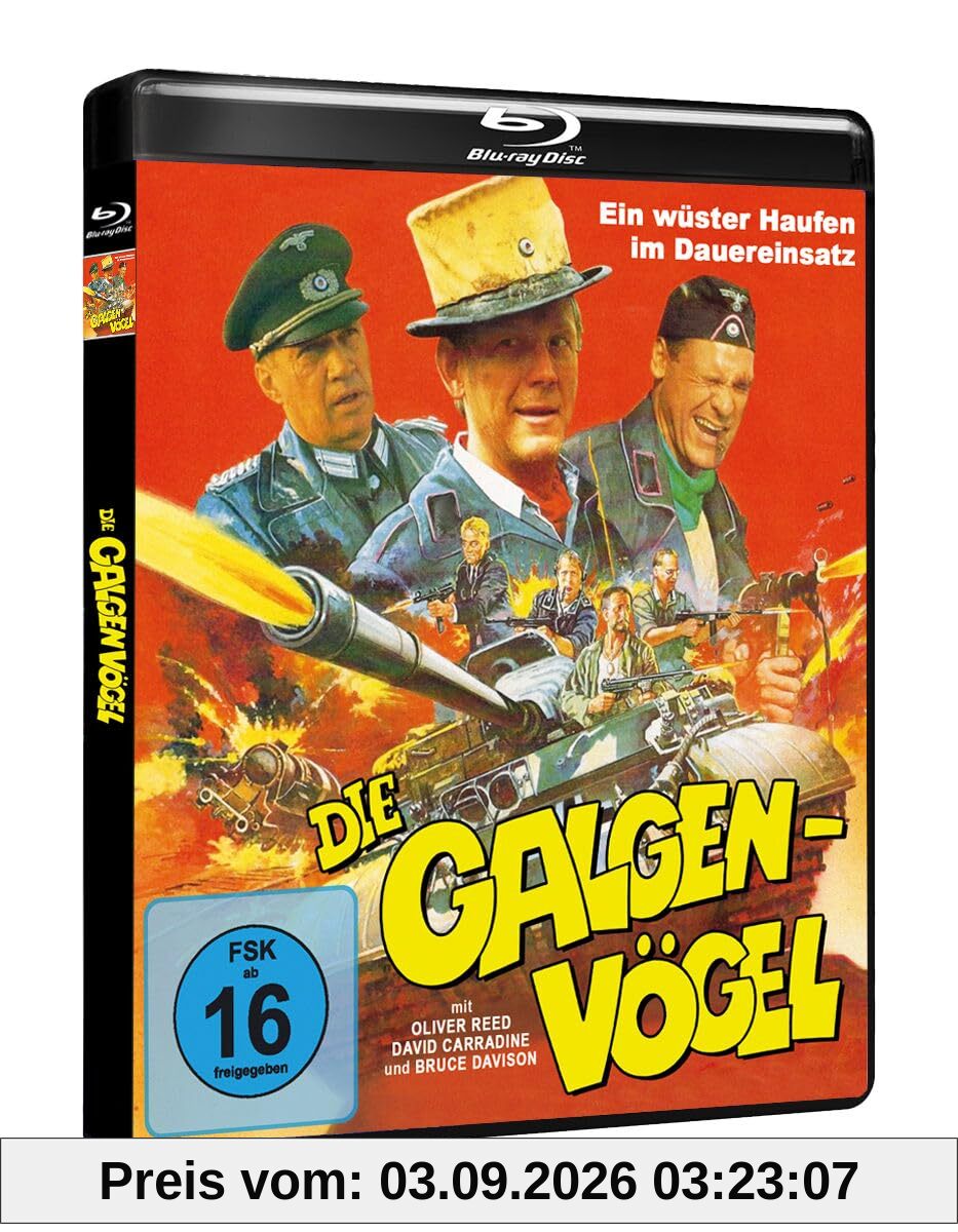 Die Galgenvögel [Blu-ray]