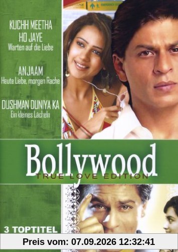 Bollywood True Love Edition (Kuchh Meetha Ho Jaye/Anjaam-Heute Liebe, Morgen Rache/Dushman Duniya Ka-Ein kleines Lächeln)