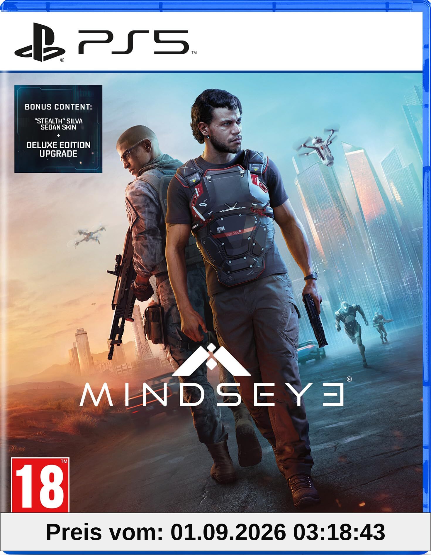 MindsEye (PlayStation 5) (AT-PEGI)
