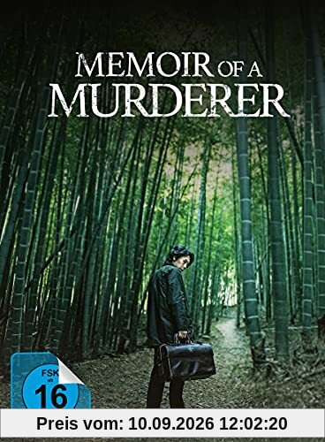 Memoir of a Murderer - Director's Cut - 2-Disc Limited Edition (Mediabook) (+ Bonus-Blu-ray)