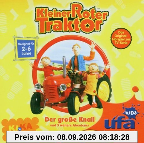 Kleiner Roter Traktor 1,Audio: der Große Knall un