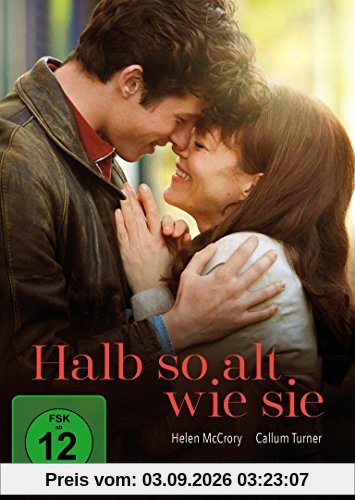 Halb so alt wie sie