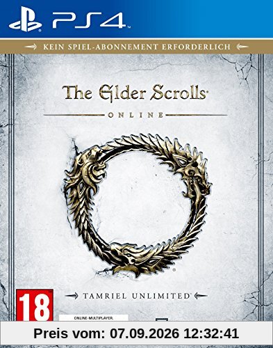 The Elder Scrolls Online: Tamriel Unlimited - [AT - PEGI] - [PlayStation 4]