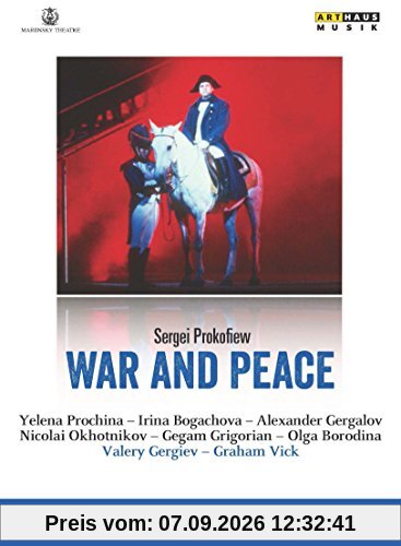 Prokofieff: Krieg und Frieden (Legendary Performances) [2 DVDs]