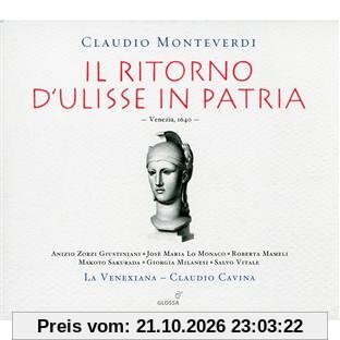 Monteverdi: Il Ritorno d'Ulisse in Patria