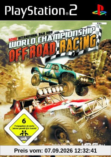 World Championship Off Road Racing