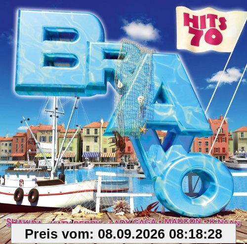 Bravo Hits 70 (österreichische Version mit zwei abweichenden Tracks)