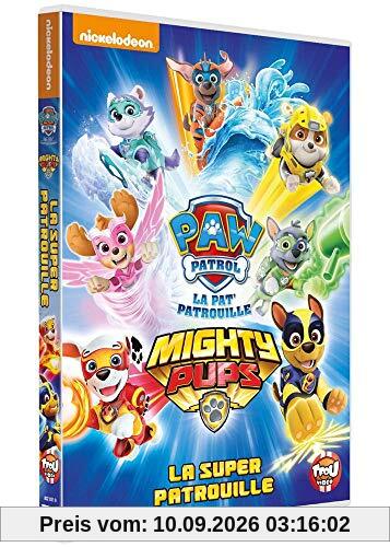 La pat'patrouille, vol. 28 : mighty pups - la super patrouille [FR Import]