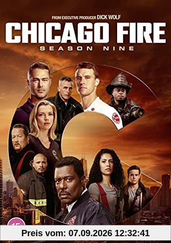 Chicago Fire: Season 9 [DVD] [2021]
