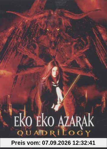 Eko Eko Azarak Quadrilogy [4 DVDs]