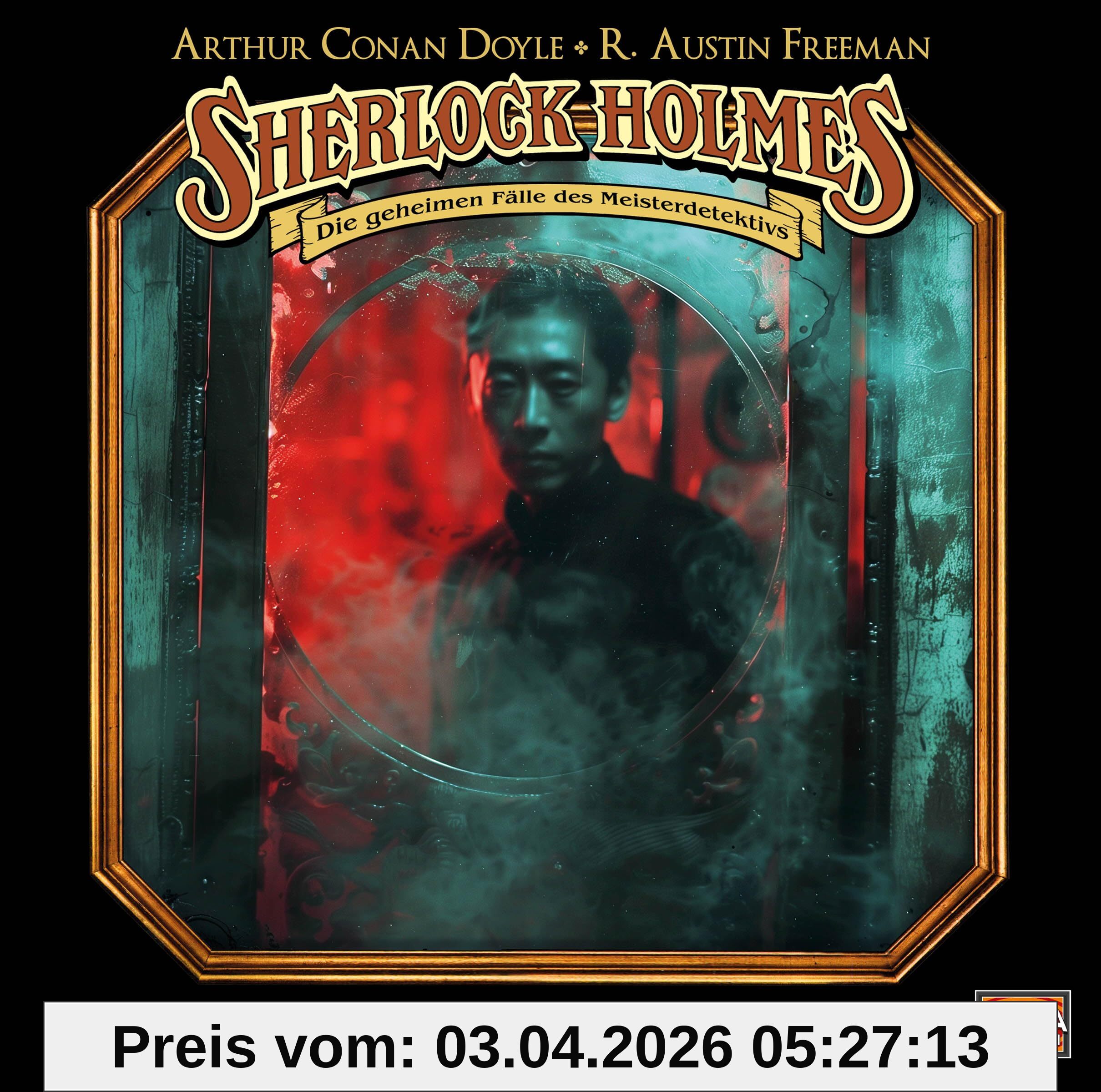 Sherlock Holmes - Folge 69: Die Perle des Mandarins. Hörspiel.