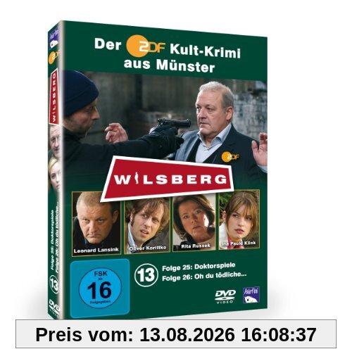 Wilsberg 13 - Doktorspiele / Oh du tödliche...