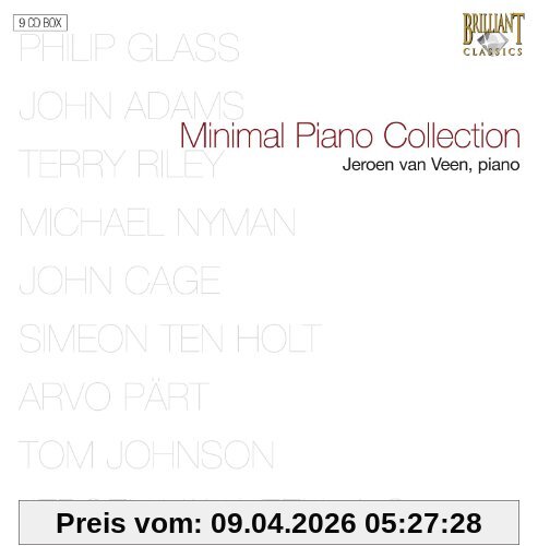 Minimal Piano Collection 9-CD