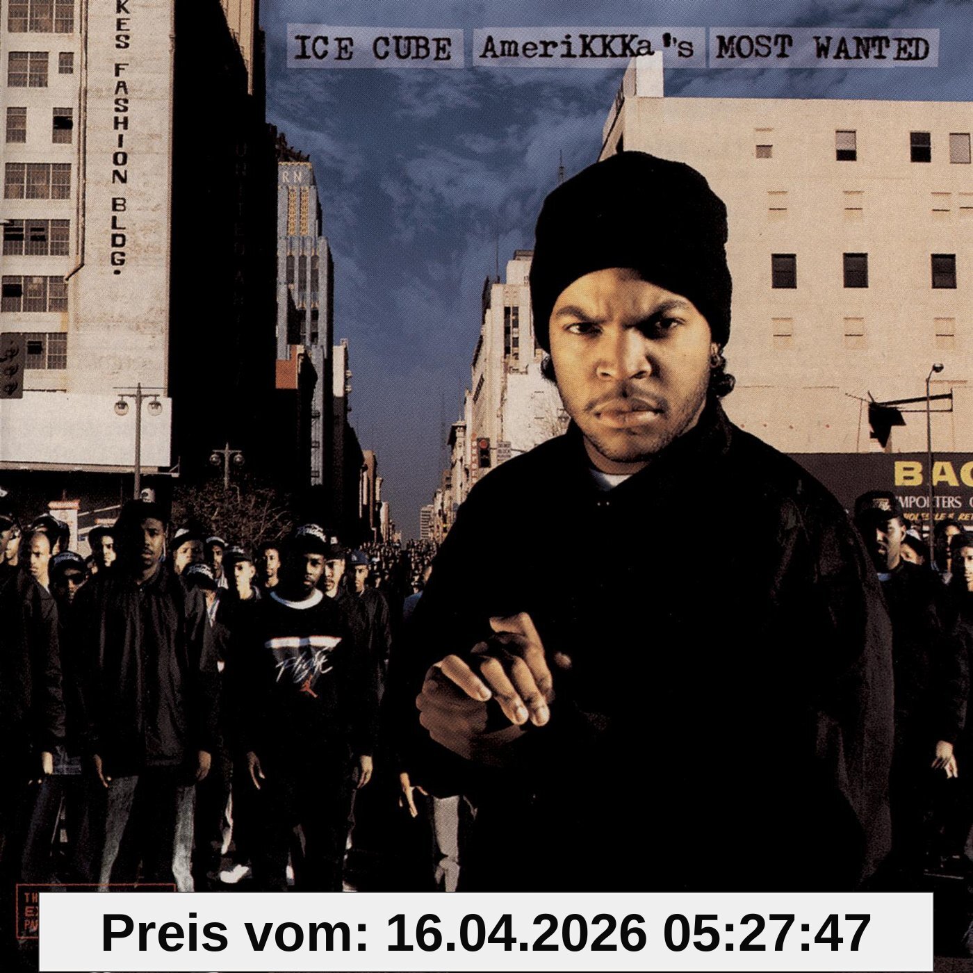 Amerikkka's Most Wanted (Limited Back to Black Vinyl) [Vinyl LP]