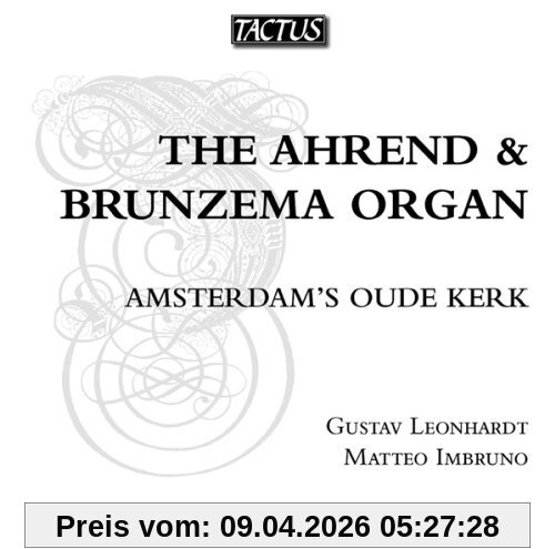 Gustav Leonhardt Ahrend & Brunzema Organ