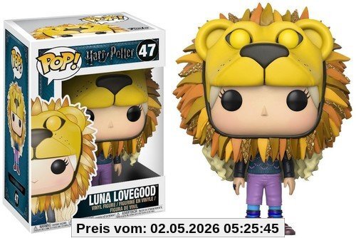 POP! Harry Potter: Luna with Lion's Head