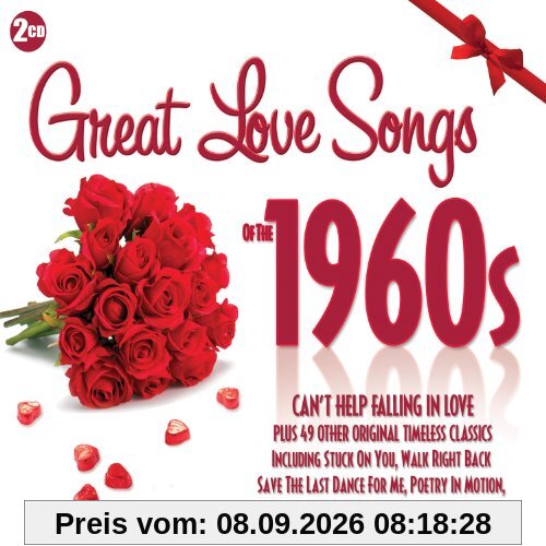 Great Love Songs of the 1960's