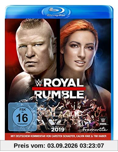 Royal Rumble 2019 [Blu-ray]