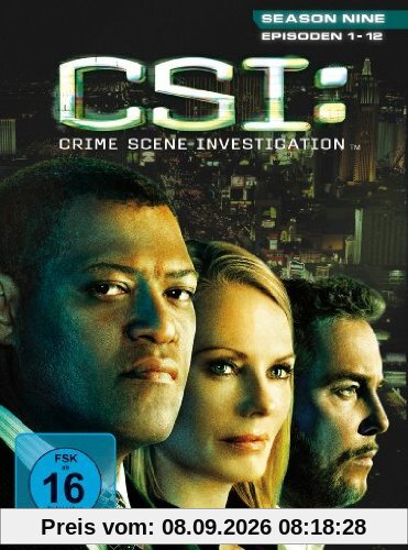CSI: Crime Scene Investigation - Season 9.1 [3 DVDs]