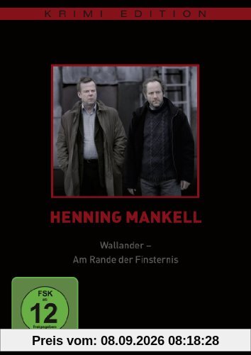 Wallander - Am Rande der Finsternis (Krimi-Edition)