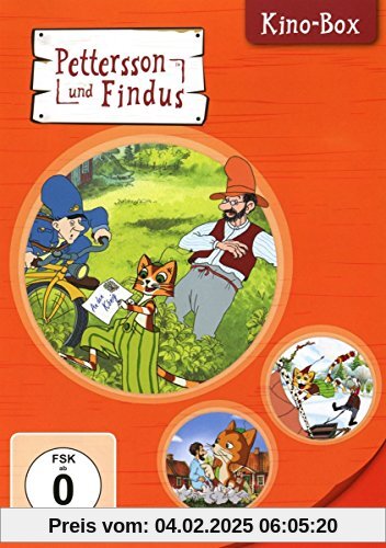 Pettersson und Findus - Kino-Box 1 [3 DVDs]