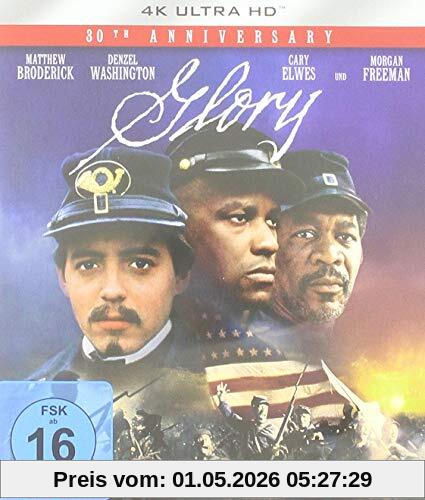 Glory (4K UHD) [Blu-ray]