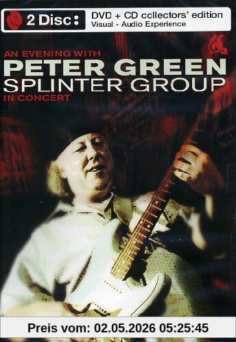 Peter Green - An Evening with Peter Green Splinter Group in Concert (+ Audio-CD) [Collector's Edition] [2 DVDs]