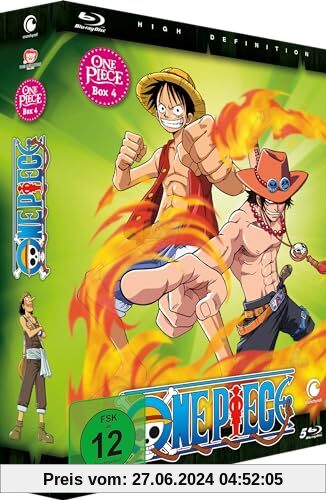 One Piece - TV Serie - Vol. 04 - [Blu-ray]