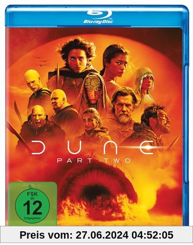 Dune: Part Two [Blu-ray]