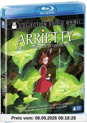 Arrietty, le petit monde des chapardeurs [Blu-ray] [FR Import]