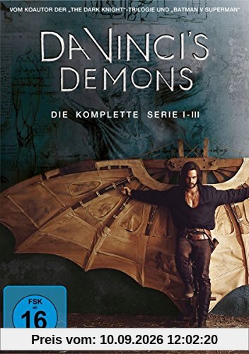 Da Vinci's Demons - Die komplette Serie [11 DVDs]