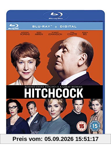 HITCHCOCK (2013) BD - DIGITAL [Blu-ray] [UK Import]