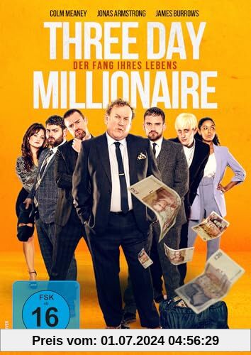 Three Day Millionaire – Der Fang ihres Lebens