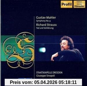Giuseppe Sinopoli Symphonie Nr. 9/Tod U. Verkl.