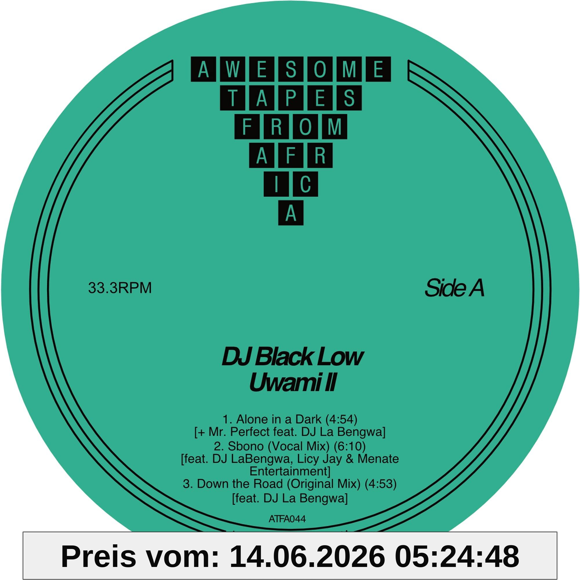 Dj Black Low Uwami Ii [Vinyl Lp]