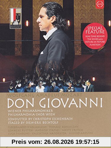 Mozart:Don Giovanni [Salzburger Festspiele 2014] [Blu-ray]